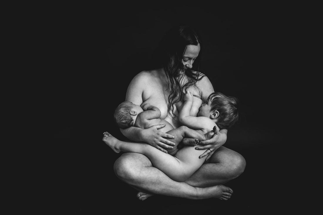 tandem breastfeeding