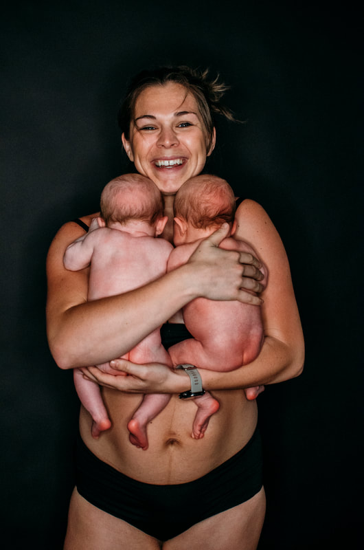 twin postpartum